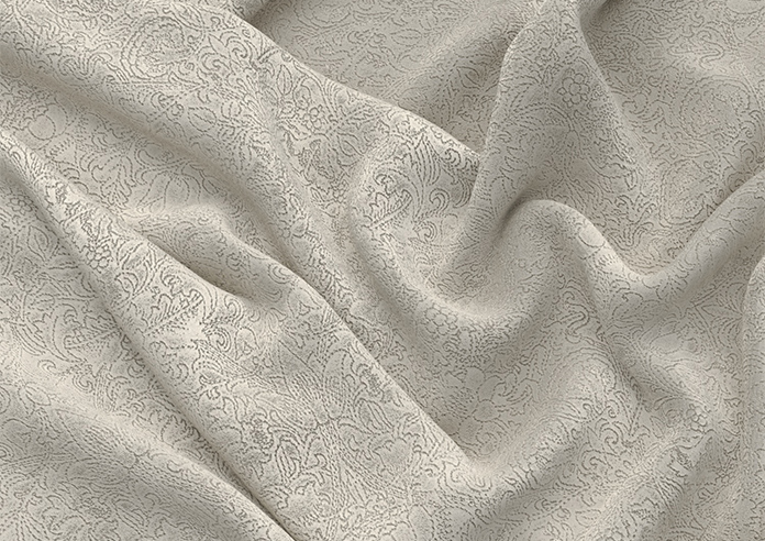 William Morris Lodden Embroidery, Chalk - Made to Measure Curtains - Image 4